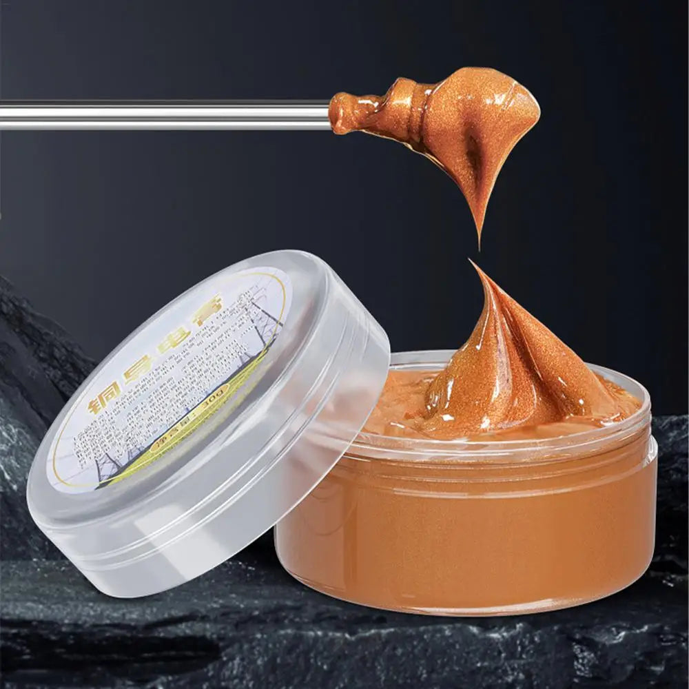 30g car Conductive Grease High Temperature Copper Grease  Strong Adhesion Anti-rust and anti-corrosion electrical contact grease
