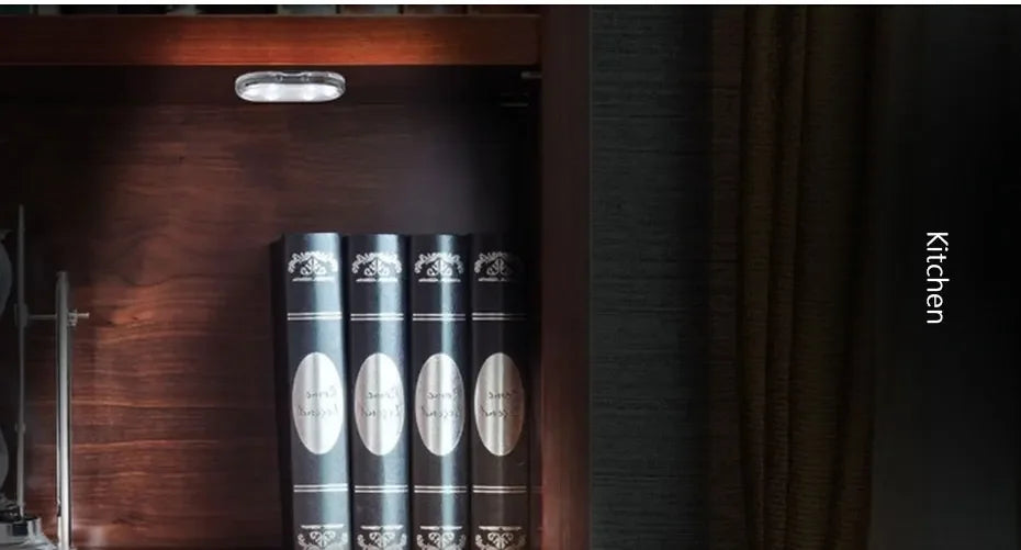 Car RGB Interior LED Small Light USB Rechargeable Magnetic LED Touch Interior Reading Light For Armrest Box Storage Box Lights