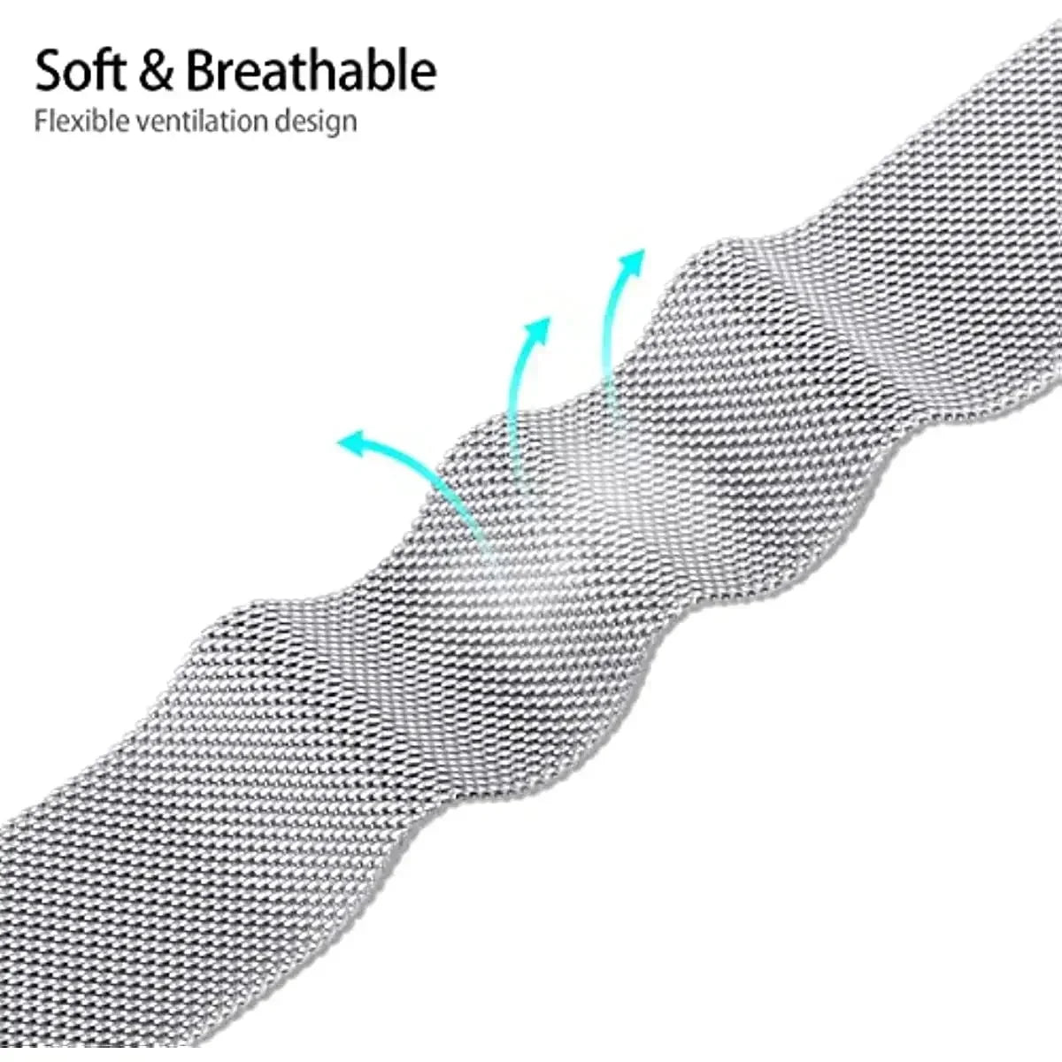 Milanese Loop Band For Redmi watch 5/4 Smartwatch Bracelet For Mi band 8pro/9 pro Wristband Replacement Metal Strap Accessories