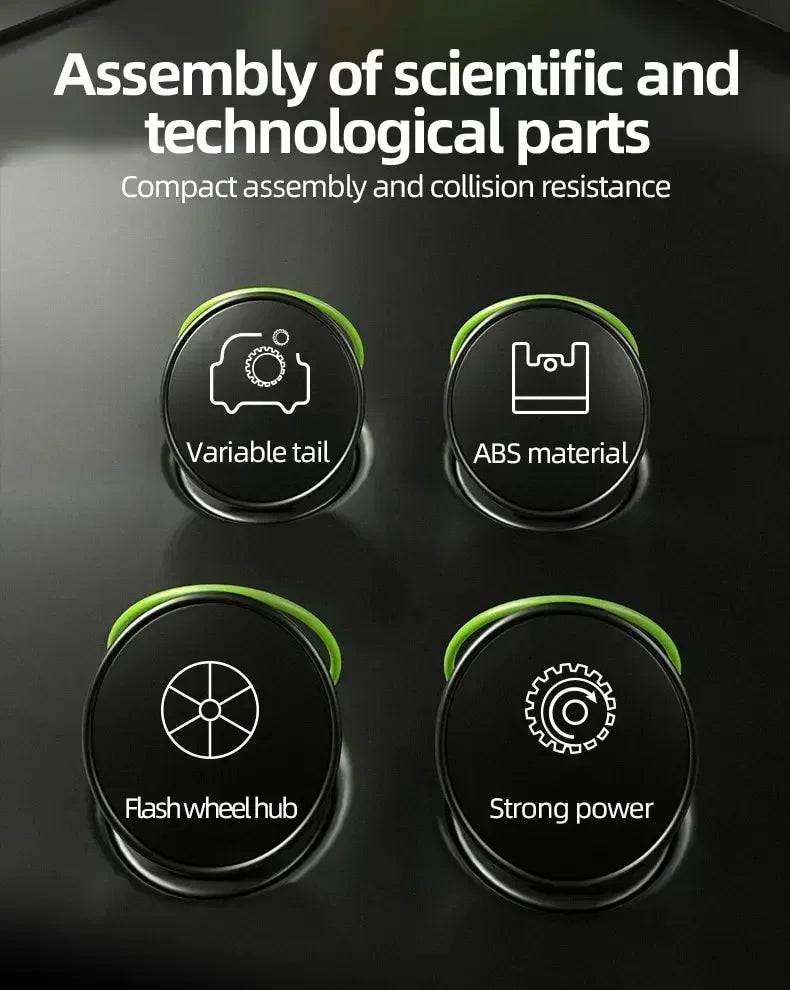 Hot Technical Racing Sport Car 1280PCS Remote Control Car Model Building Blocks City Supercar Brick Puzzle Toys Kid Adult Gift