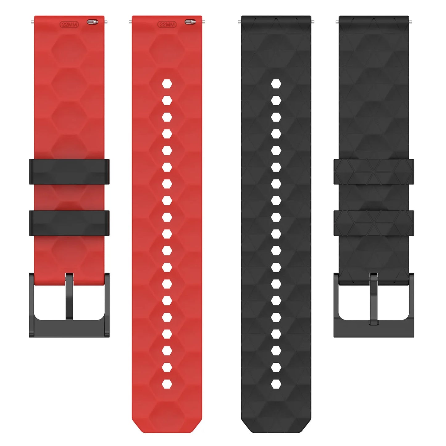 For Huawei Watch GT 6 5 4 3 2 46mm 42mm Watchband 22mm 20mm Silicone Replacement Bracelet For Huawei GT6 GT5 GT3 GT2 Pro 46 Band