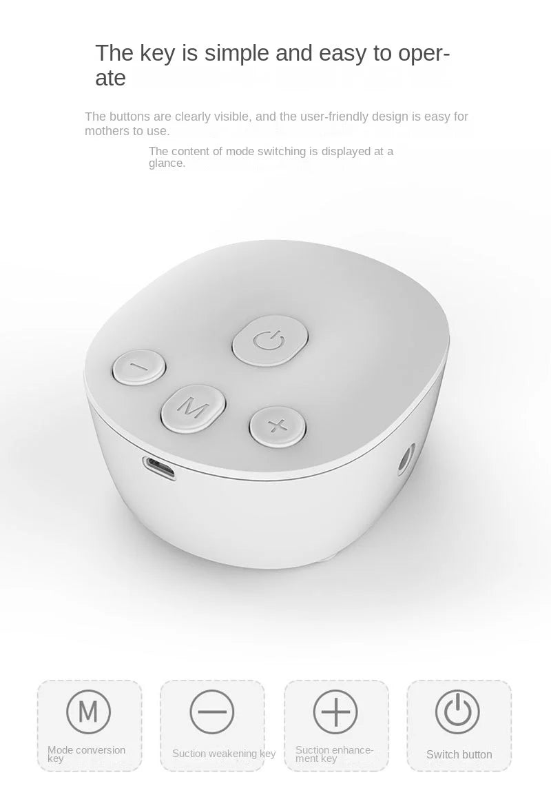 Double Electric Breast Pump USB Electric Breast Pump With Baby Milk Bottle Cold Heat Pad BPA Free Powerful Breast Pumps