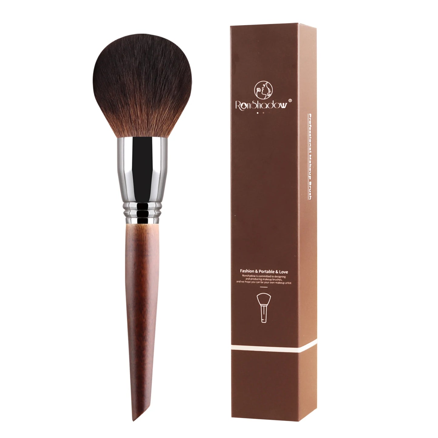 1PC Makeup Brush Complete powder Brush Eyeshadow Soft Makeup Brush Beauty Tools Smudge Brush Single
