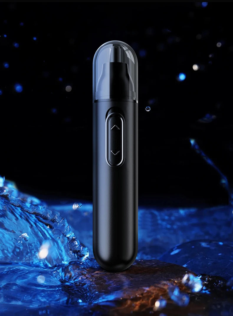HOT Electric Nose Hair Trimmer Ear Hair Trimmer Eye-brow shaping Professional Safe Painless Portable For Business Trip And Home