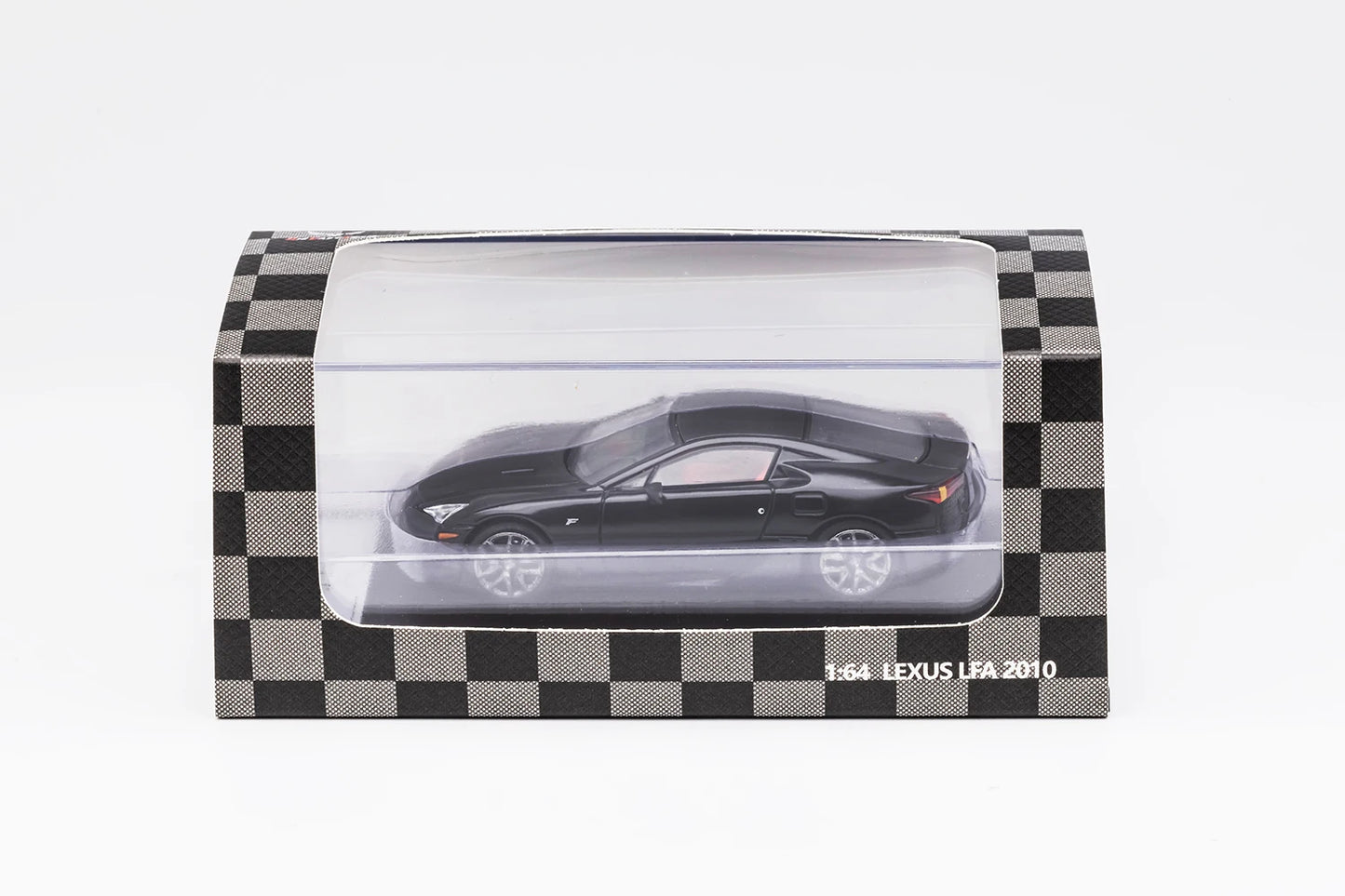DCT 1/64 LFA Model Car Vintage Sports Vehicle Diecast Car Hobby Collection Toy With Display Case For Adults
