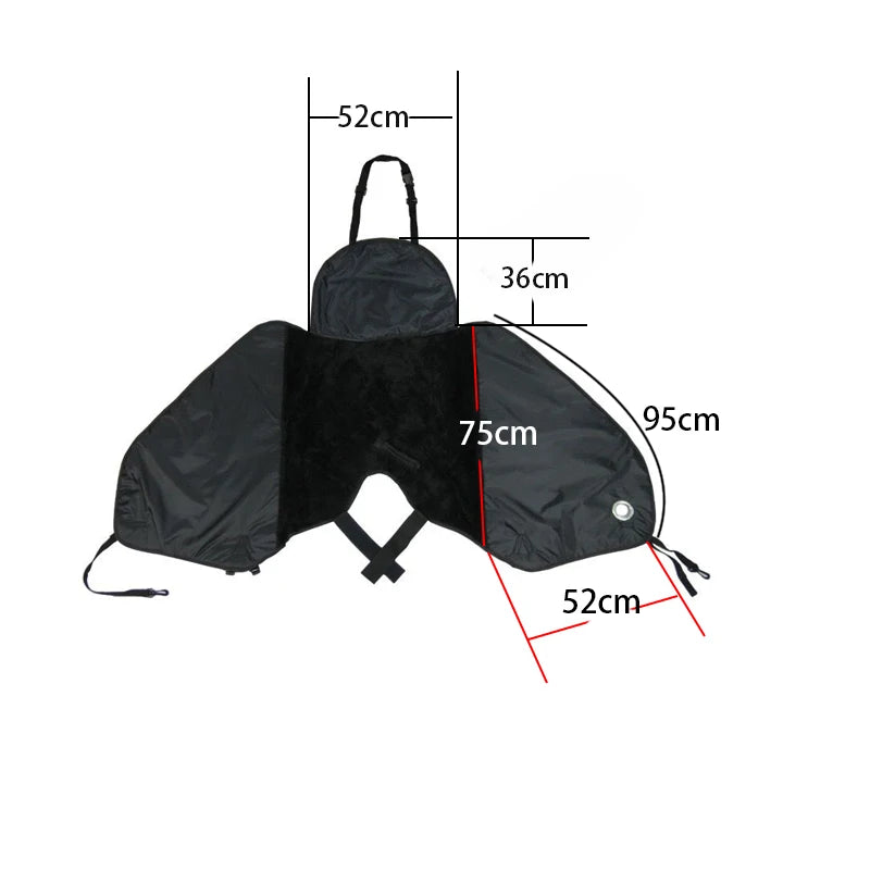 Scooters Leg Cover Knee Blanket Warmer For Vespa GTS Waterproof Windproof Motorcycle Winter Quilt For Honda Peugeot YAMAHA