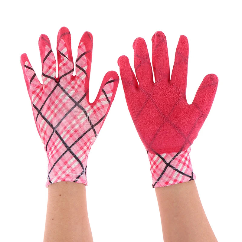 Kids Children Protective Gloves Durable Waterproof Garden Gloves Anti Bite Cut Collect Seashells Protector Planting Work Gadget