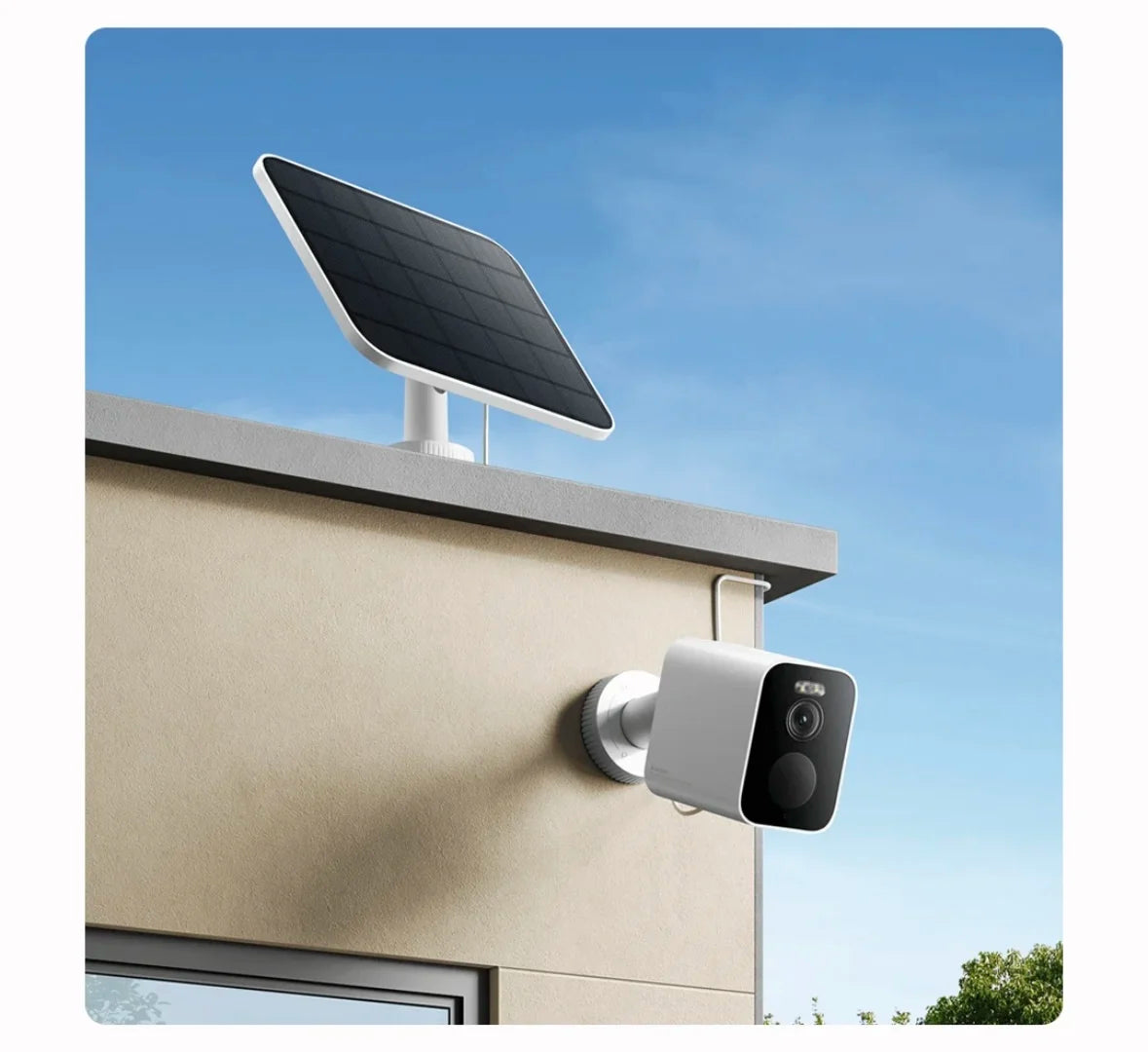 Xiaomi BW500 Outdoor Camera 2.5K HD Night Vision 10m Color AI Security IP67 Waterproof Long Battery Life Smart Home Surveillance