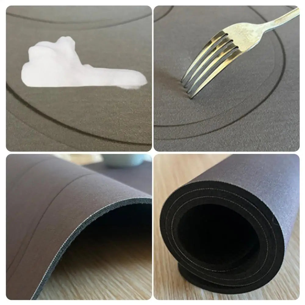 Indoor Diatomite Stone Bath Mat Diatom Mud Soft Mat Water Absorption Quick Drying Diatomite Stone Shower Mat Entryway Rugs