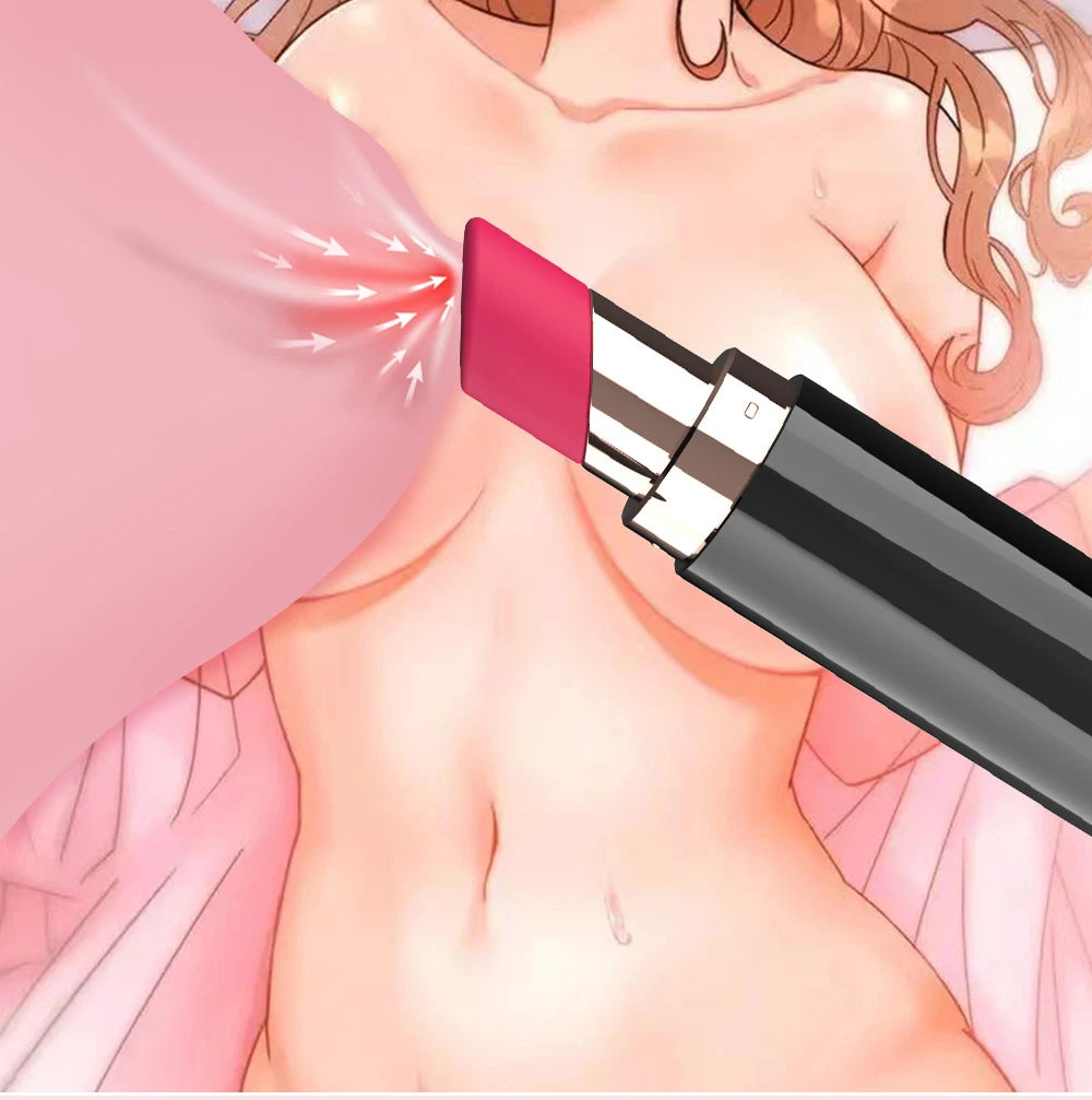 Clit Sucking Vibrator Sex Toys For Women Mini Bullet Vibrator Strong Nipple Clitoris Sucker Stimulator Lipstick Vibrador Sexshop