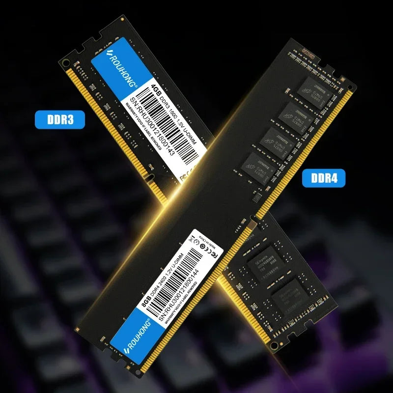 Memoria ram DDR3 Memory 8GB 4GB 1.5V 240pin 1600MHz PC3 Udimm DIMM Desktop Memory RAM