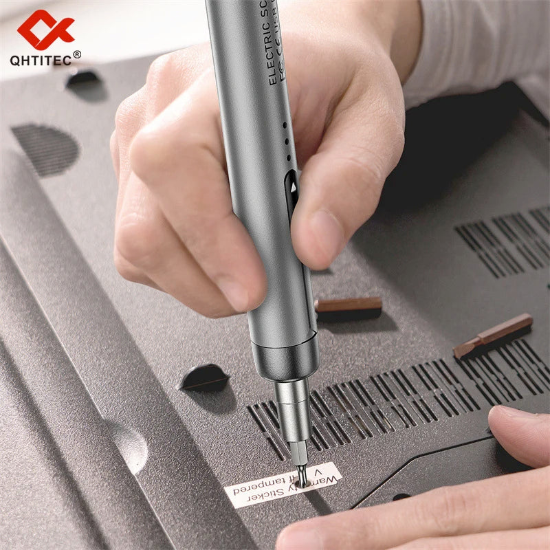 46 in 1 Electric Precision Screwdriver Set Portable Screwdriver Set Power Tool Kit Magnetic Screw Kit for Watch Phone Repair