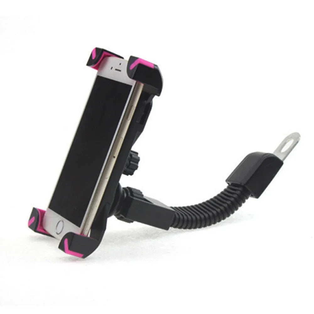 Motorcycle mobile phone stand Support motorcycle rearview mirror stand Mount motorcycle waterproof bag accessories mobile phone