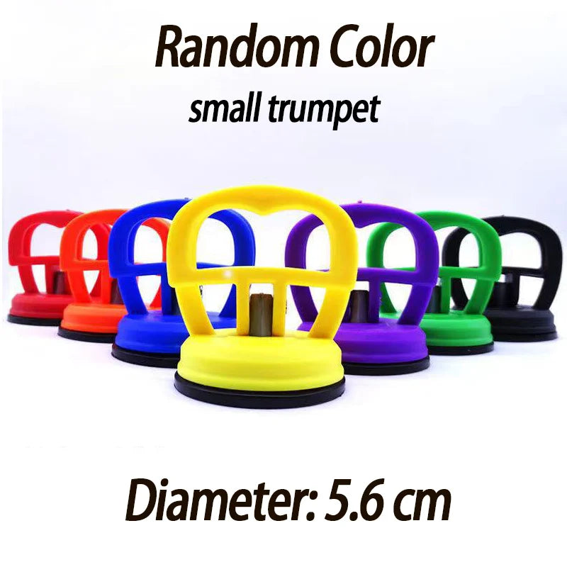 Large Car Dent Fixer Repair Suction Cups Body Repair Puller Car Dent Extractor Orange Suction Cup Repair Tools
