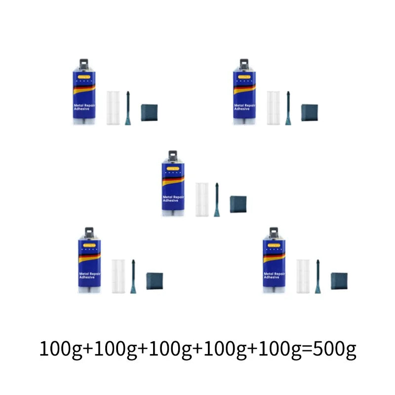 Strong Metal Repair Glue High Strength AB Glue Cold Welding Glue Magic Plastic Repair Industrial Repair Agent AB Glue Sealant