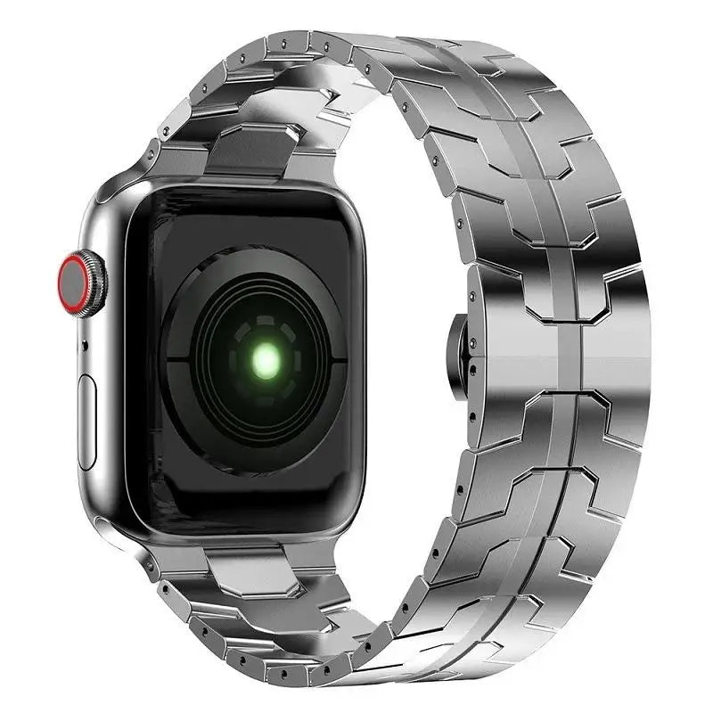 Stainless Steel Strap For Apple Watch Series 11 10 9 8 SE 3 46mm 45mm 42mm 44mm Metal Bracelet Band For iWatch Ultra 3/2/1 49mm