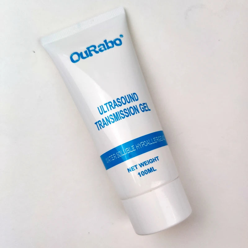 JUSTLANG Ultrasound Transmission Gel 100ml For Doppler Fetal Portable Baby Monitor No Radiation Epilator IPL Hair Removal