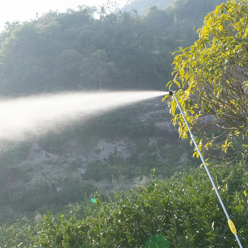 1-20PCS Agricultural Cyclone Air Vortex High-pressure Nozzle Adjustable Windproof Sprayer Dosing Atomization Adjustable Spray