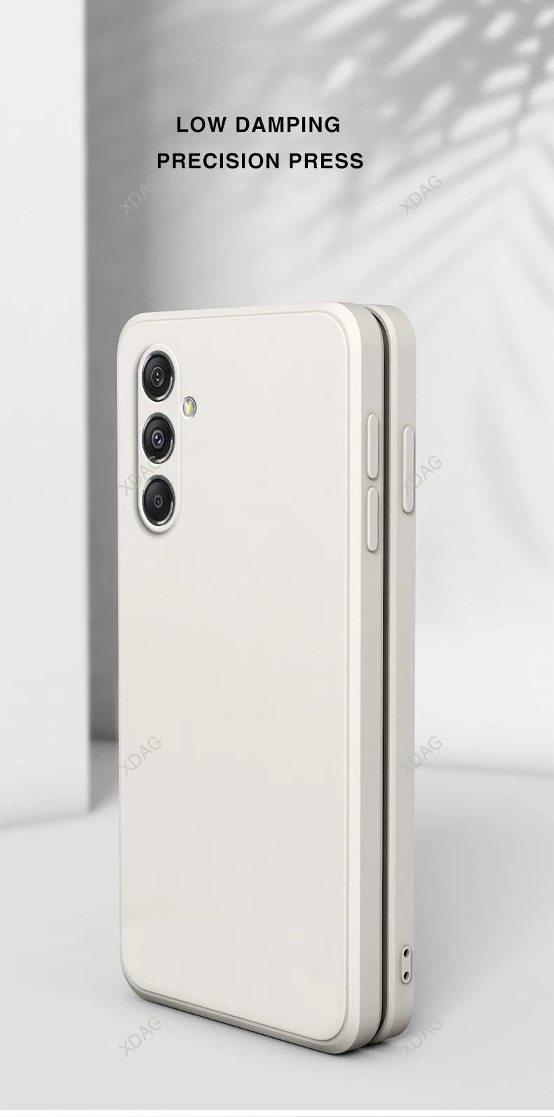 Original Phone Case for Samsung Galaxy M35 5G 6.6" SM-M356B SM-M356B/DS Soft Simple Liquid Silicone Camera Protection Back Cover