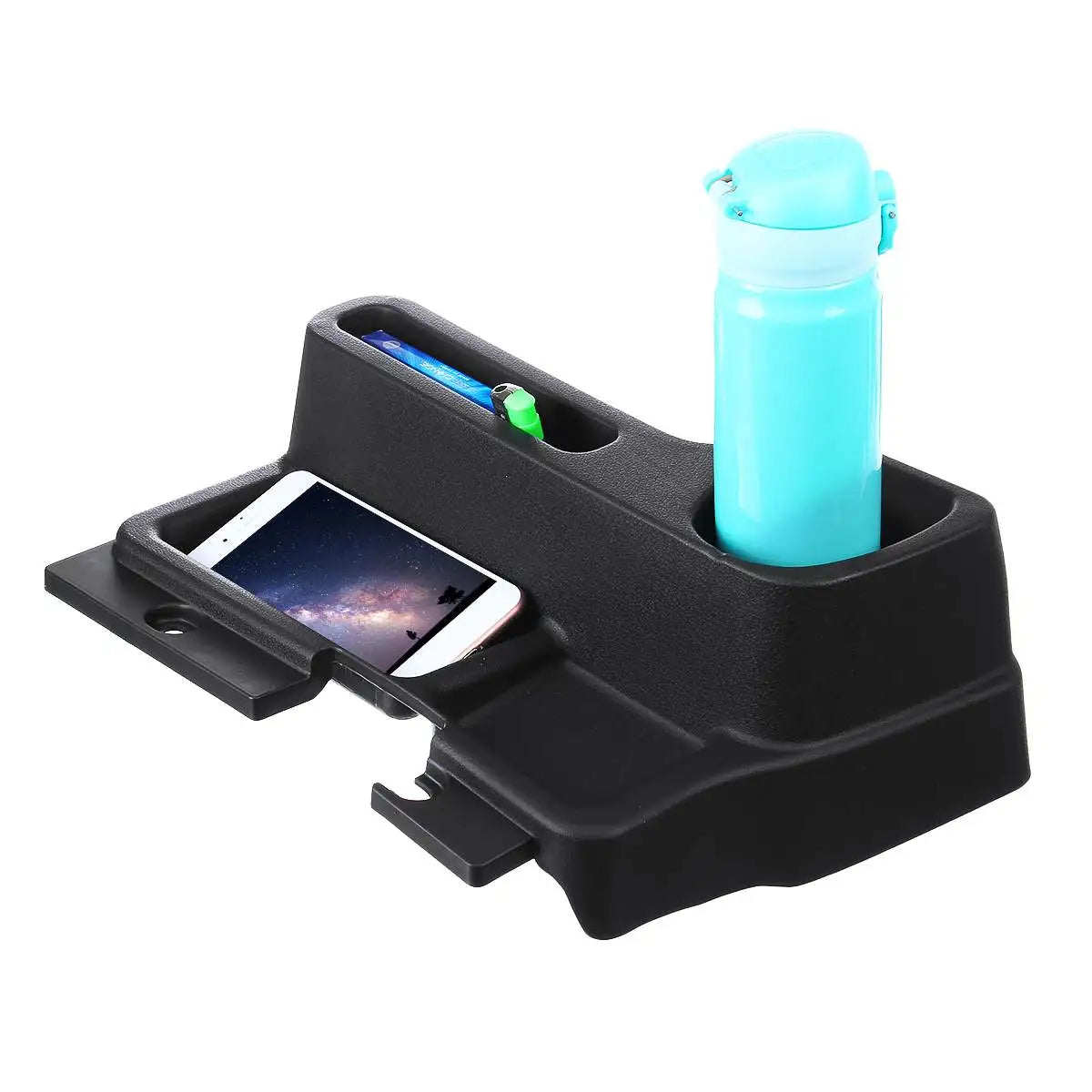 Centre Console Armrest Box Storage Tray Insert Box For Toyota Land Cruiser LC70 LC71 LC76 LC79 Stowing Tidying Orginizer Box