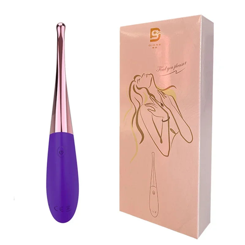 Powerful High Frequency Vibrators Nipple Clitoris G Spot Stimulator Vagina Massager Female Masturbator Adults Sex Toys for Women