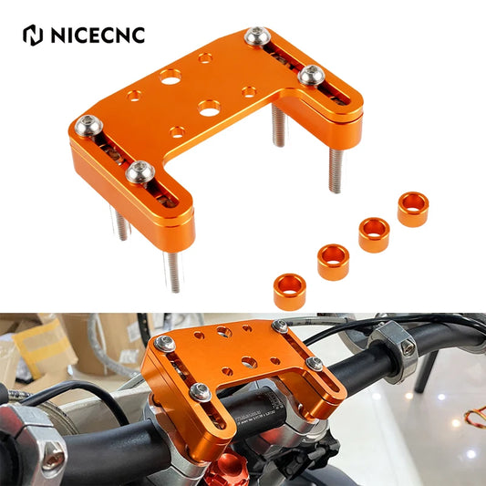 Universal Navigation Bracket Phone GPS Holder For KTM EXC 300 690 Enduro R 690 SMC R 790 Adventure Husqvarna TE 300 Beta RR 300