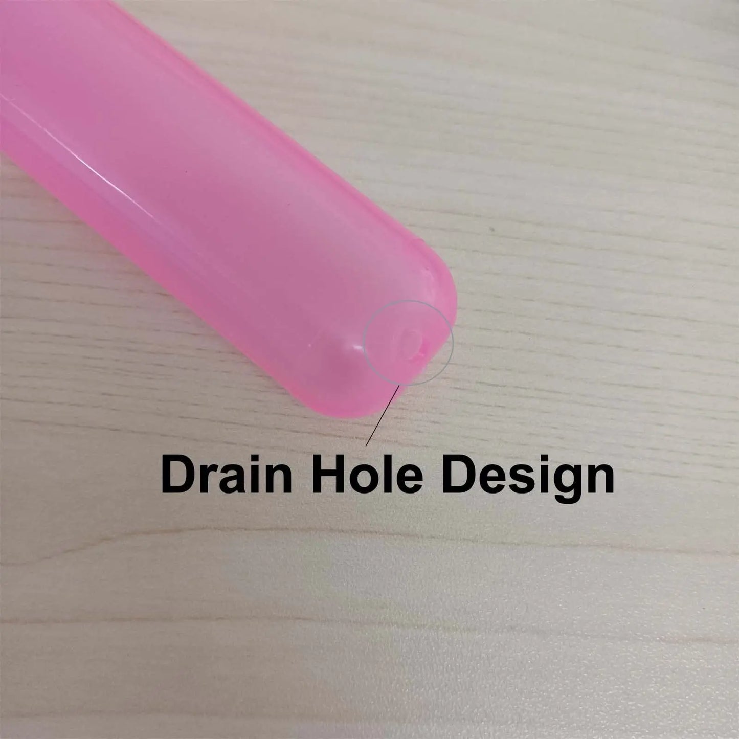 ravel Portable Toothbrush Box, Breathable Toothbrush Storage Box, Frosted Dustproof Toothbrush Protection Box, Toothbrush Cover