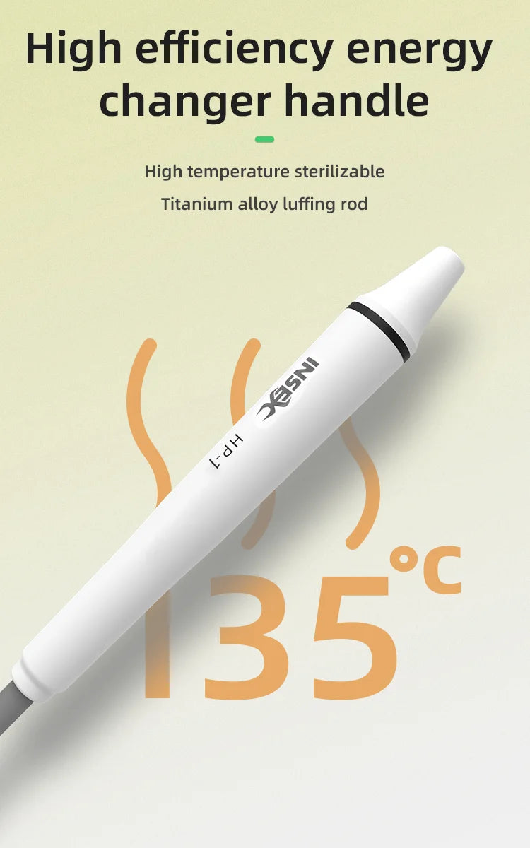 INSEX B-type ultrasonic medical dental cleaning machine, pet beauty salon, dental stone removal, dental cleaning machine