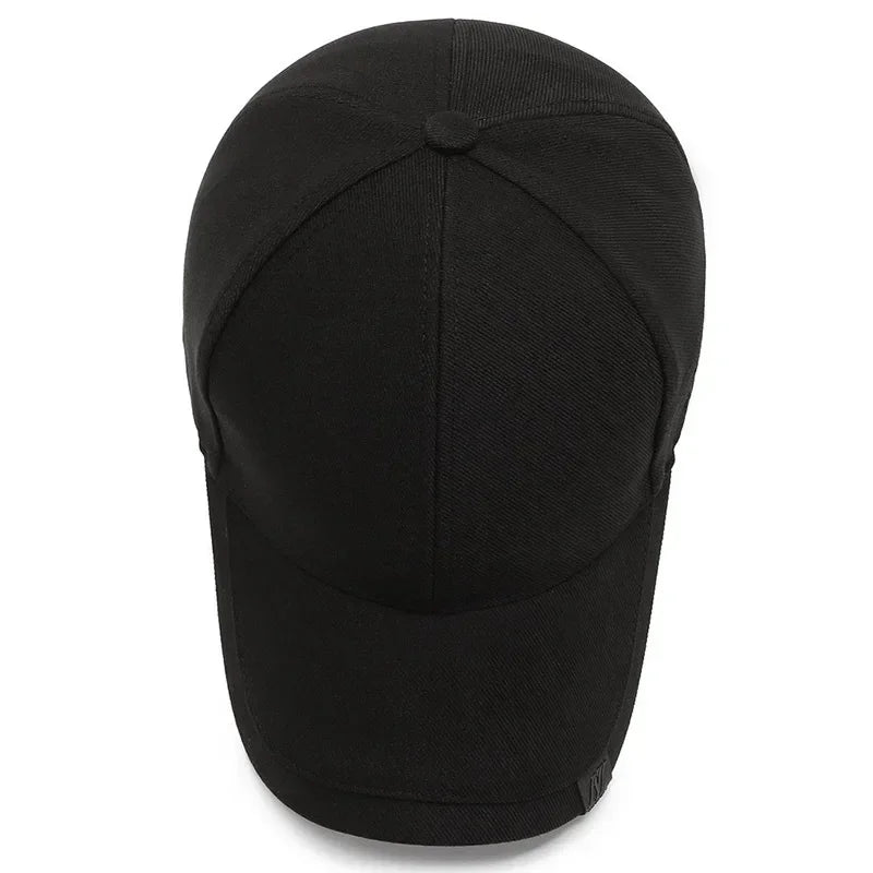 High Quality Solid Baseball Caps for Men Outdoor Cotton Cap Bone Gorras CasquetteHomme Trucker Hats