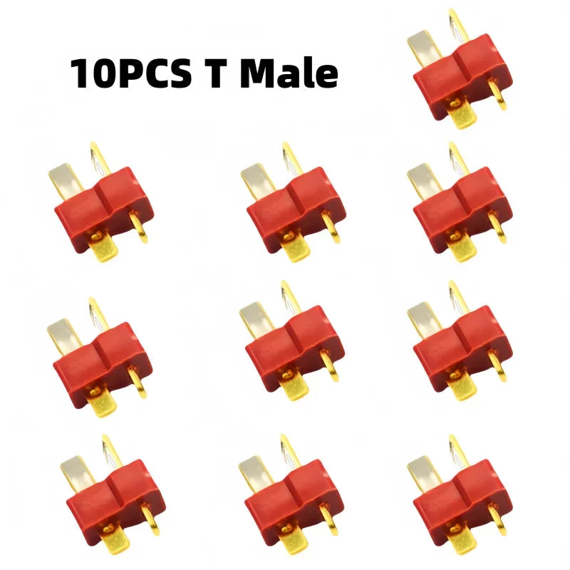 T anti slip TX xt30 XT60 XT90 plug high current docking terminal power connector male and female connectors for battery ESC