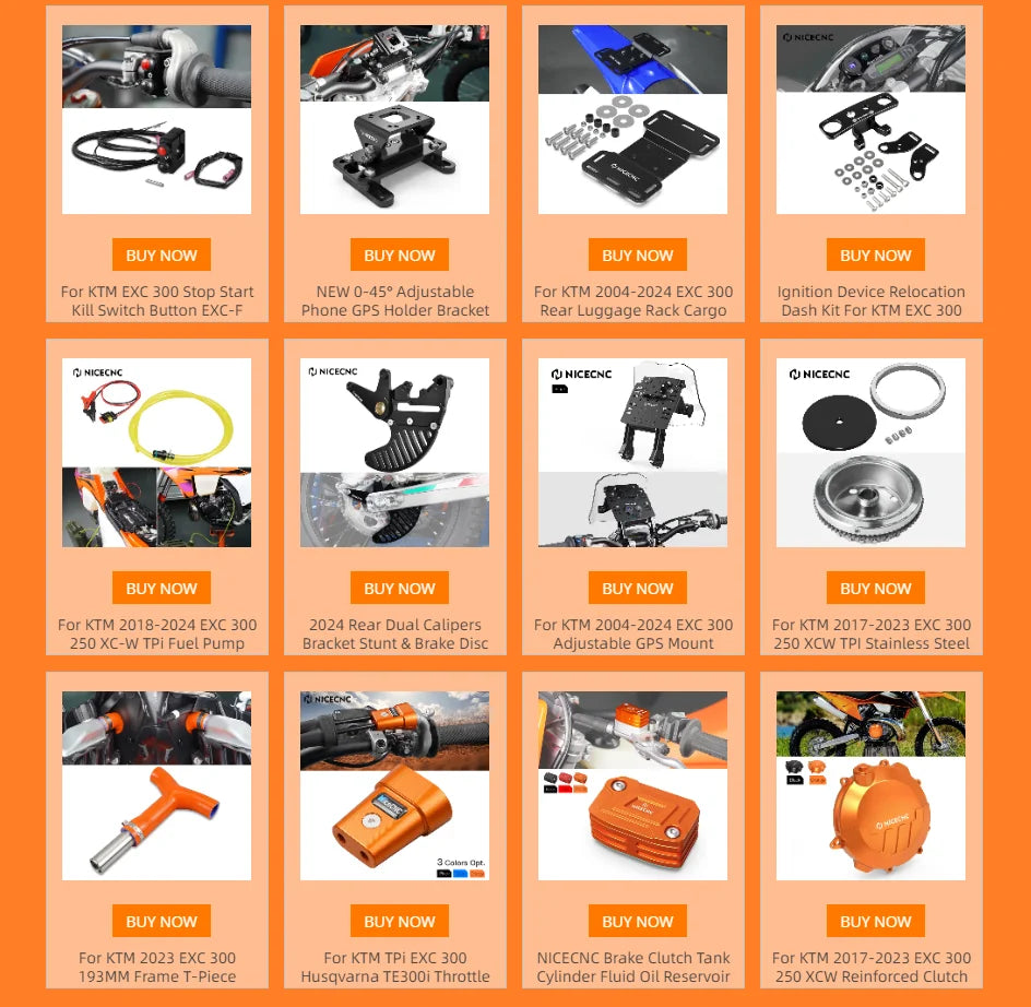 GPS Mount Bracket Mini Fairing Kit For KTM 690 SMC R Enduro R 2008-2024 Husqvarna 701 Supermoto Enduro 2016-2024 GasGas SM 700