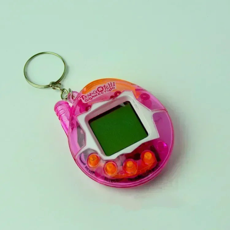 50pcs 90S Nostalgic Virtual Cyber Pet Toy Keyring Pets Toys Gift Tamagotchi Electronic Pets Gift Christmas Educational Funny