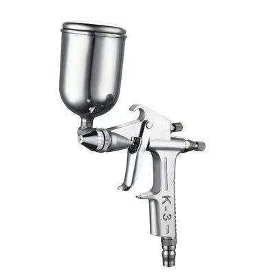 K-3/F2 125ml Paint Air Sprayer Gun 0.5mm Pneumatic Atomizer Nozzle Air Sprayer Atomizer Aerograph Leather Paint Repair Tool