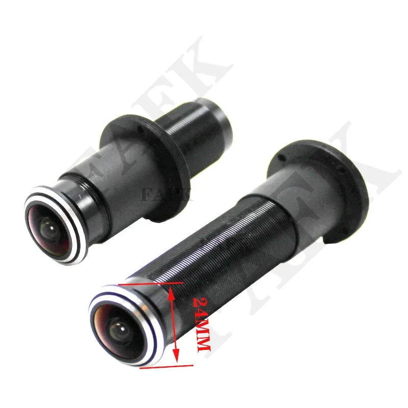 V380 Door Eye Hole Security 1080P HD  1.7mm Lens Wide Angle FishEye CCTV Network Mini Peephole Door WifI  Camera P2P ONVIF