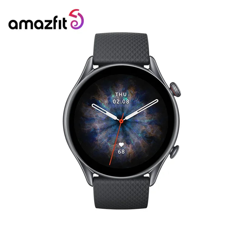 New Amazfit GTR 3 Pro GTR3 Pro GTR-3 Pro Smartwatch AMOLED Display Zepp OS App 12-day Battery Life Watch for Andriod