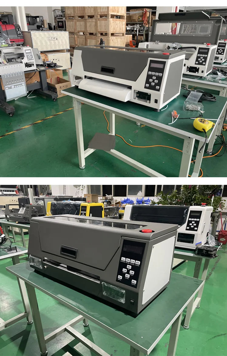 Inkjet Printing Machine  Xp600 I1600 Printhead For Commercial New Style All In One A3 DTF Printer Long Service Life  Low Price