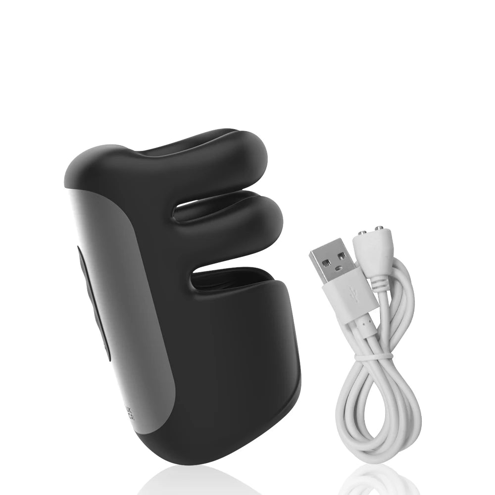 Vibrator For Men Tapping Flapping Glans Massager Sex Machine Penis Delay Trainer Automatic Male Masturbator Sex Toys for Adult