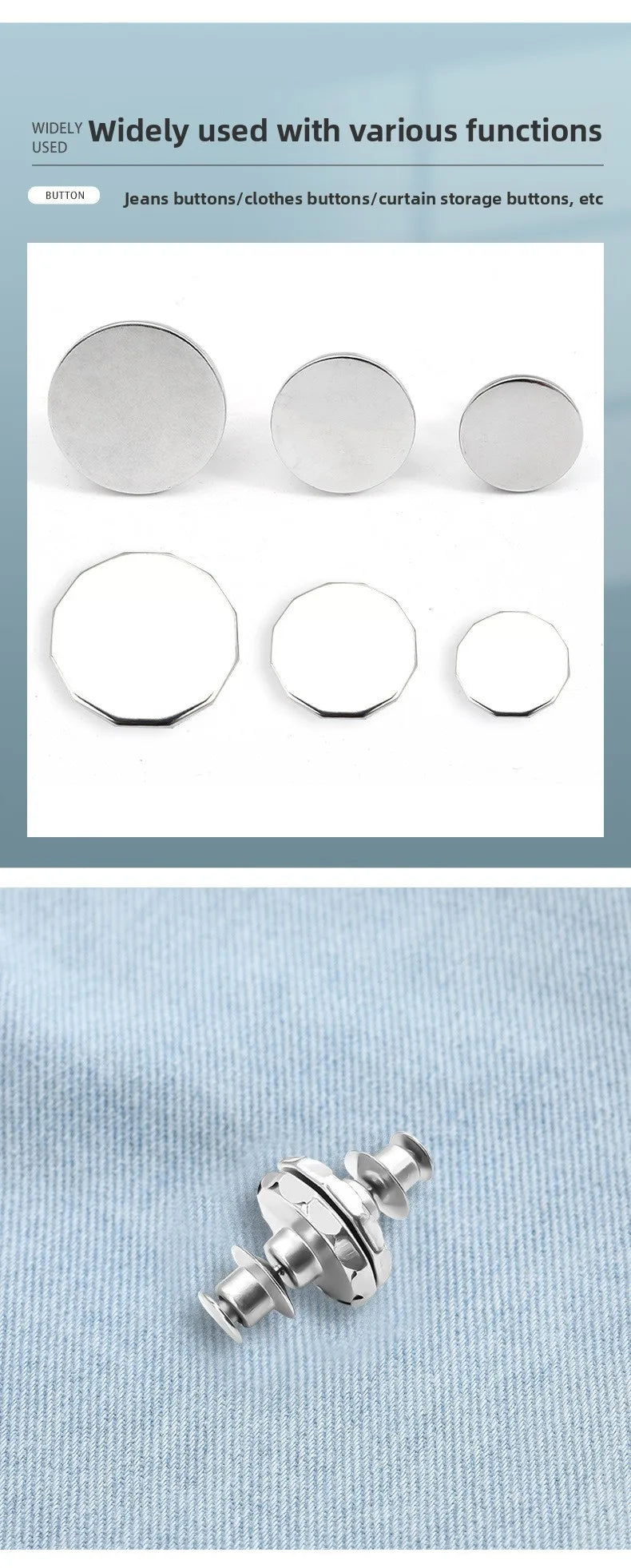 Strong Magnetic Clips Grab a Curtain Parts Bedroom Curtains Accessories Flexible Rails for Curtains Curtain Tongs Pin Magnets