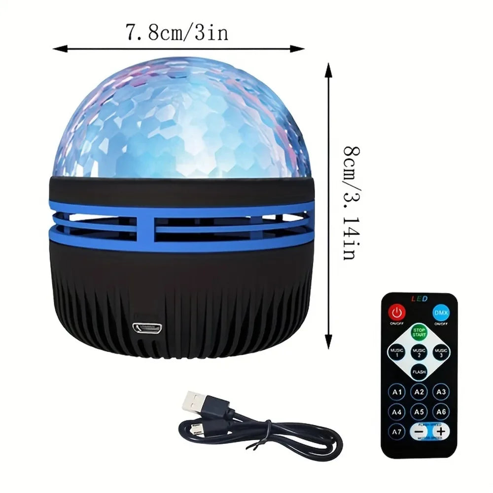 Galaxy Star Led Projector 7 Modes Night Light for Bedroom Remote Control for Room Decor Christmas Camping Lights Bedroom