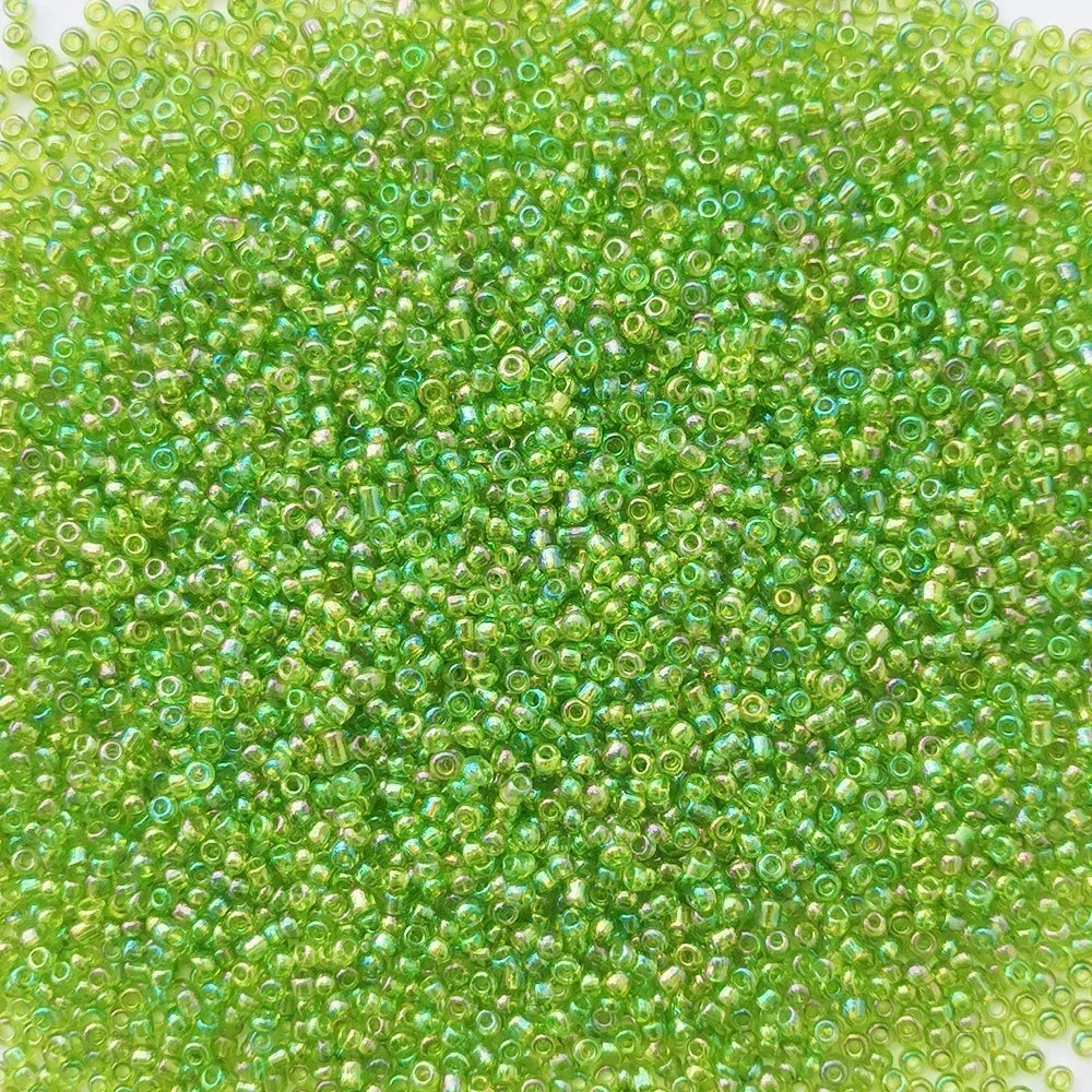 10g 2mm 3mm 4mm Czech Glass Seed Beads Small Round Loose  AB Color Bead for DIY Earrings Bracelet Jewelry Making Accessories