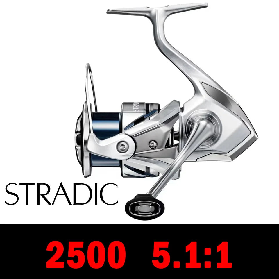 23 SHIMANO STRADIC Spinning Fishing Reel 1000HG/2500/C3000HG/4000XG/5000XG 6+1BB AR-C Spool SeaWater Fishing Reel 3-11KG Power