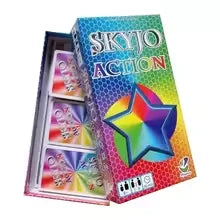 Skyjo Board Games Card Party of Tables for The Whole Family Deck Box Wit Social Collective Games Children Tapis Poker Social