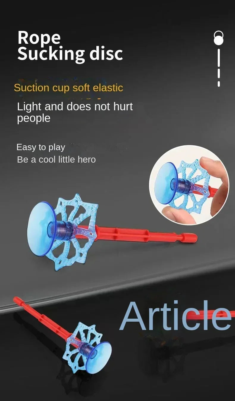 New Cosplay Spider Figure Web Shooters Toys Wrist Launcher Device  Accessories Props Spider-Line Toys Gifts