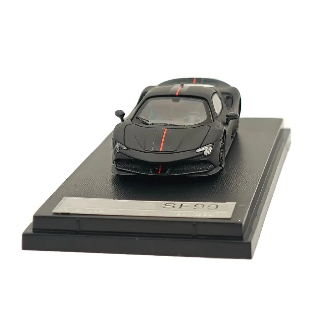 Fine model FM 1/64 Scale SF90 Diecast Models Car Collectible Christmas Gift