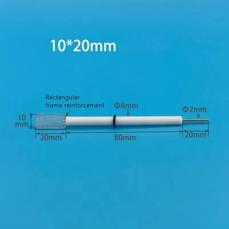 Platinum mesh electrode, electrochemical experiment assistant electrode, contrast electrode. Platinum is 99.99% pure.