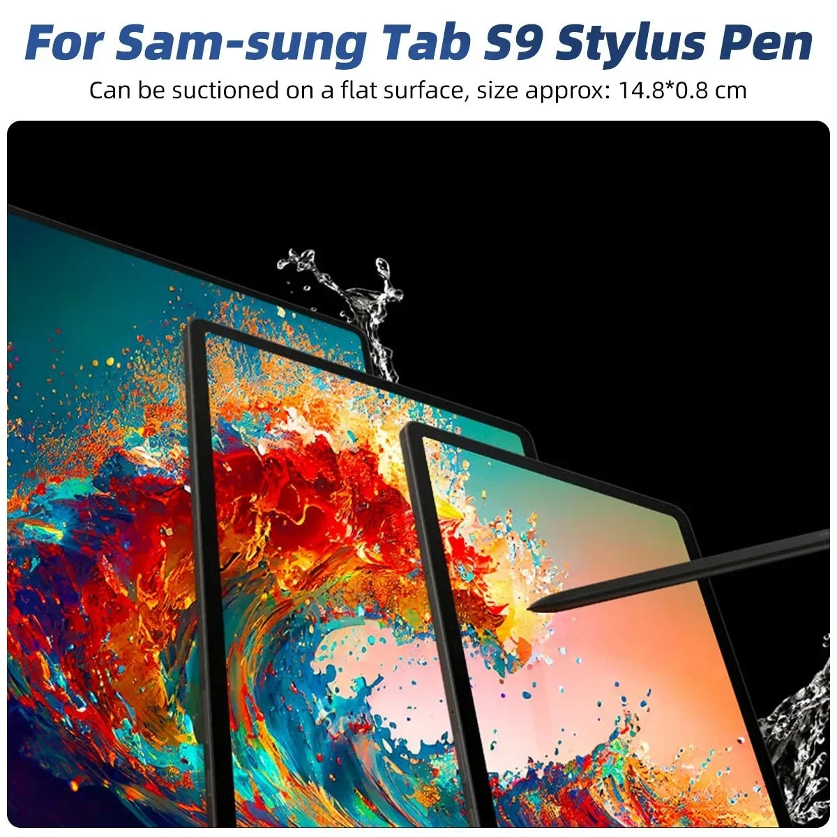 Tablet Stylus Pencil For Samsung Tab S9 FE S9+ S9 Ultra Pen Replacement Pen Stylus Screen Tablet Sensitive Pen No Bluetooth