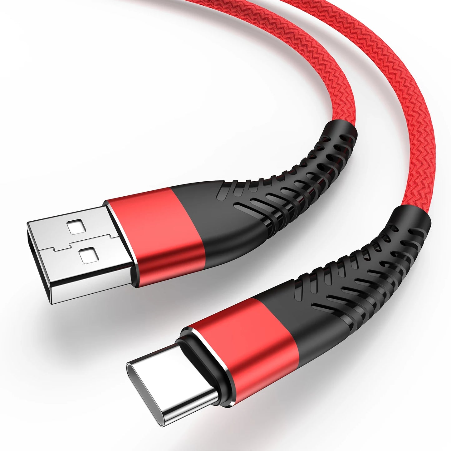 USB Type C Cable for Samsung S10 S20 S21 S22 3A Fast Charging Type-C Phone Charge Wire USB C Cable for Xiaomi Redmi note 11 3M