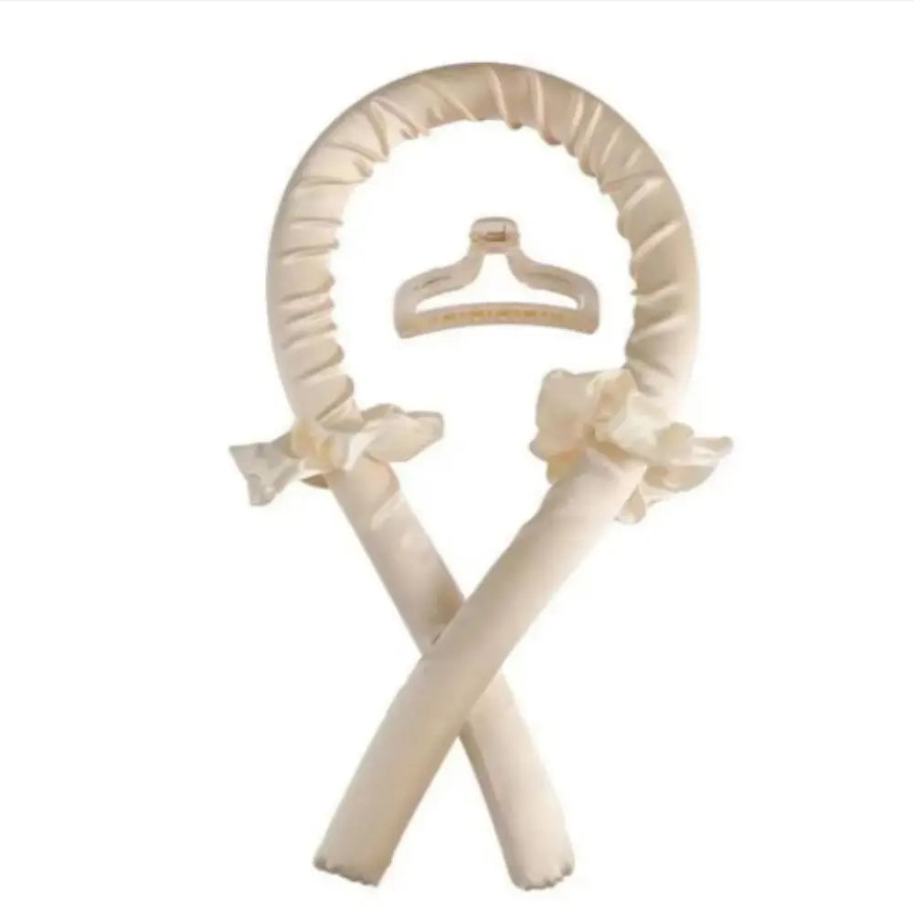 Heat-free Sleep Curling Iron Non-injurious Hair Non-Iron Foam Sponge Rubber Big Wave Hair Ring Curling God Device
