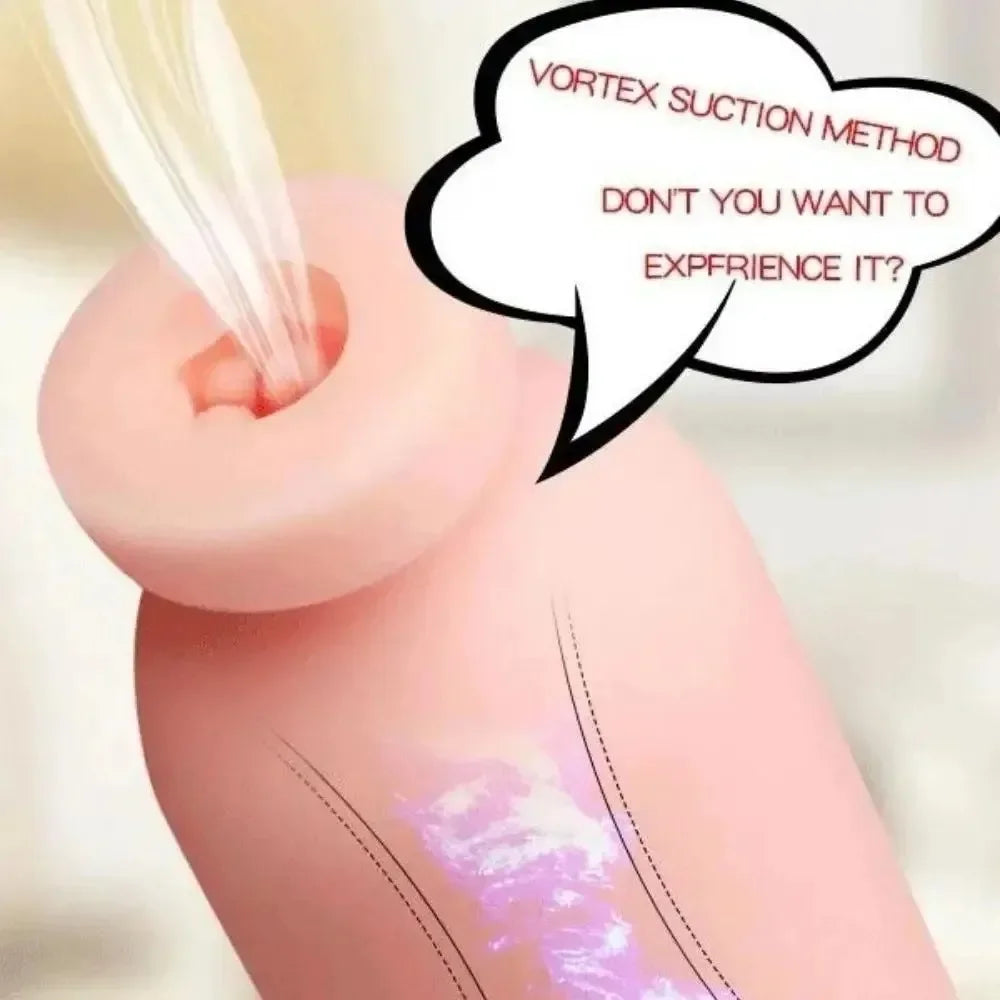 Male masturbator toys milk bottle aircraft cup sex toys vaginal silicone soft adult toys vagina oral sex pocket masturbator