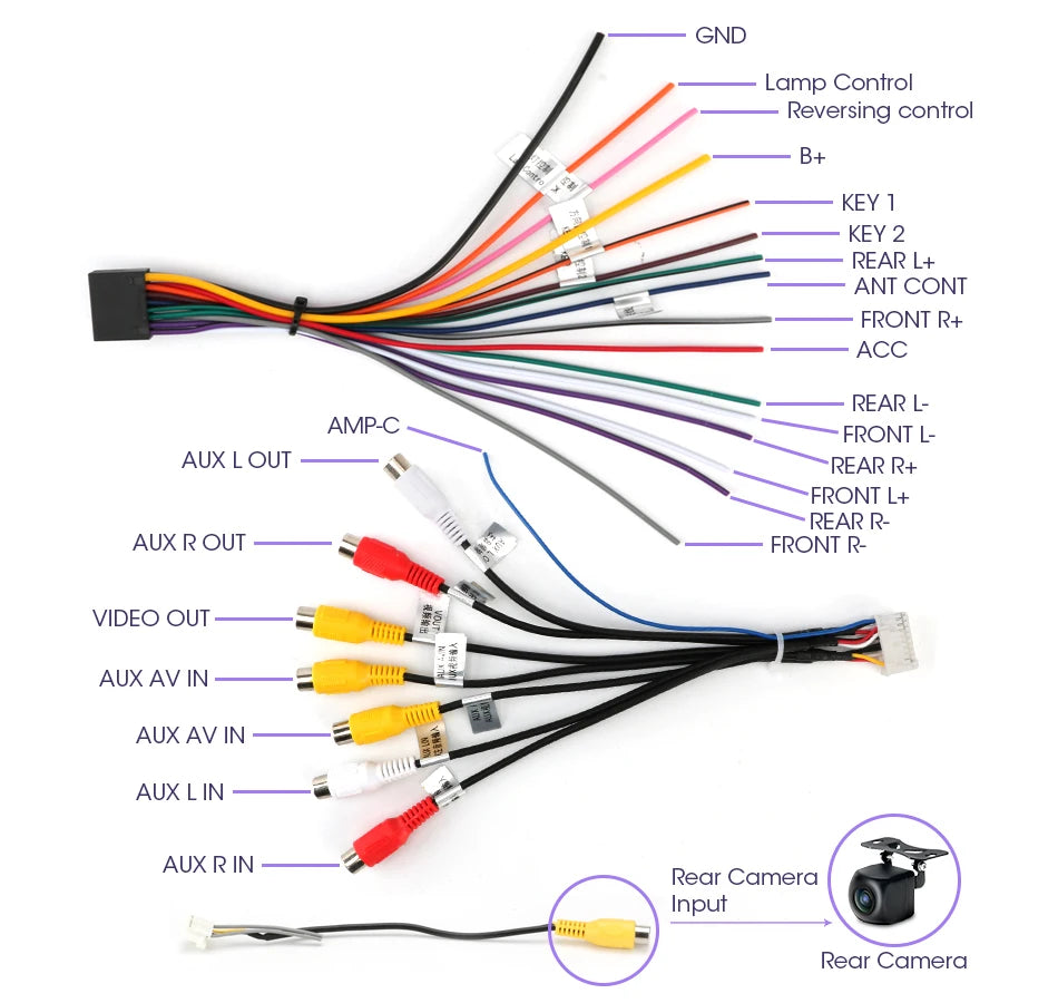 Android 12 Universal Car Radio for Nissan Kia Honda Toyota VW Multimedia Video Player 2Din Carplay GPS Navigaion 9/10" Head Unit